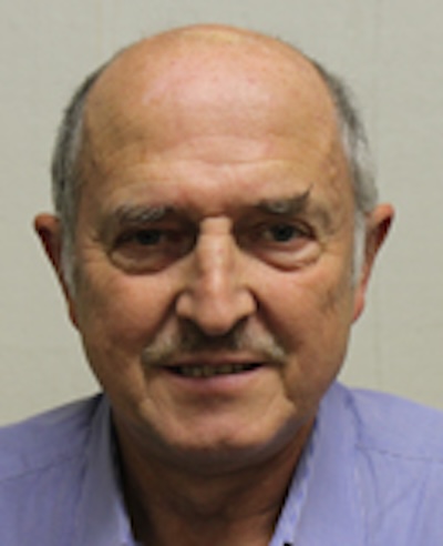 Félicien Marlette, responsable arbitres de la section minifoot à la RUCV